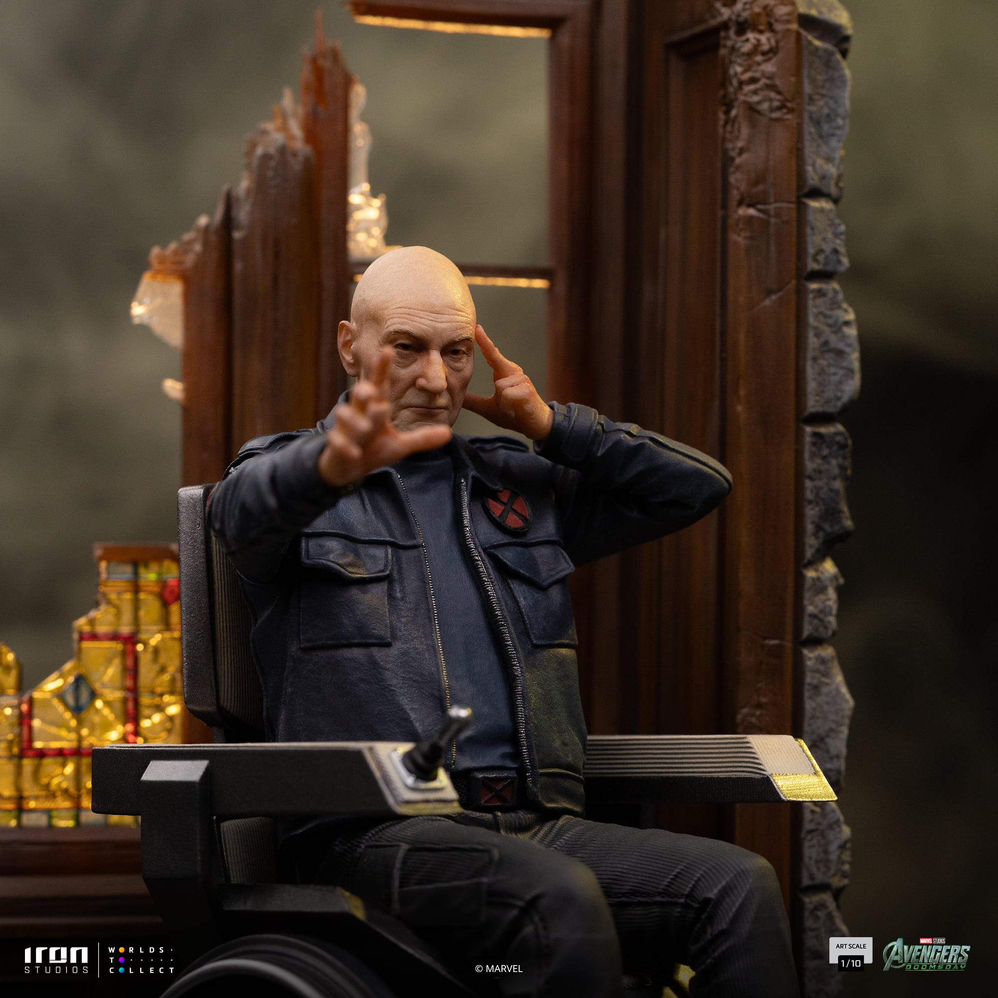Avengers: Doomsday Professor Xavier 1/10 Art Scale Statue Gallery Image 10