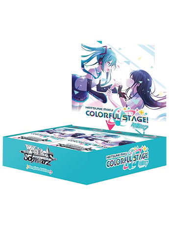 Weiss Schwarz Hatsune Miku: Colorful Stage! Box of 12 Boosters (English Edition)