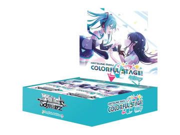 プロセカ　12点セットHATSUNE MIKU: COLORFUL STAGE! Weiss Schwarz Hatsune Miku: Colorful Stage! Box of 12 Boosters