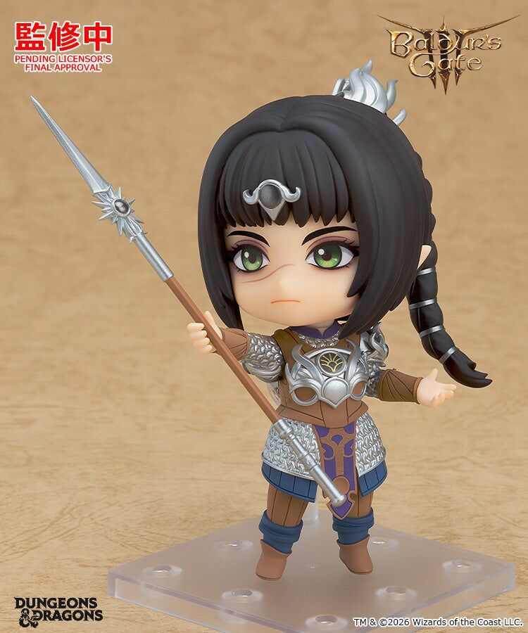 Baldur's Gate III Nendoroid No.3098 Shadowheart Gallery Image 5