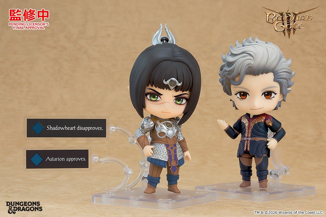 Baldur's Gate III Nendoroid No.3098 Shadowheart Gallery Image 6
