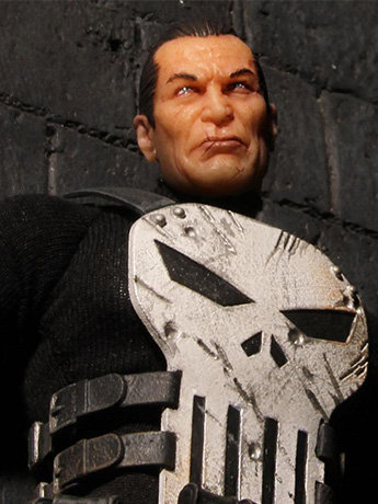 最終値下げ　ワン12コレクティブ パニッシャー Marvel One:12 Collective Punisher