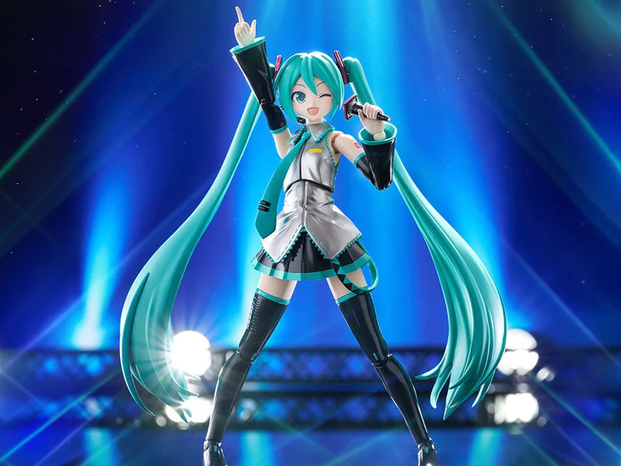Vocaloid PLAMATEA Hatsune Miku Model Kit Gallery Image 1