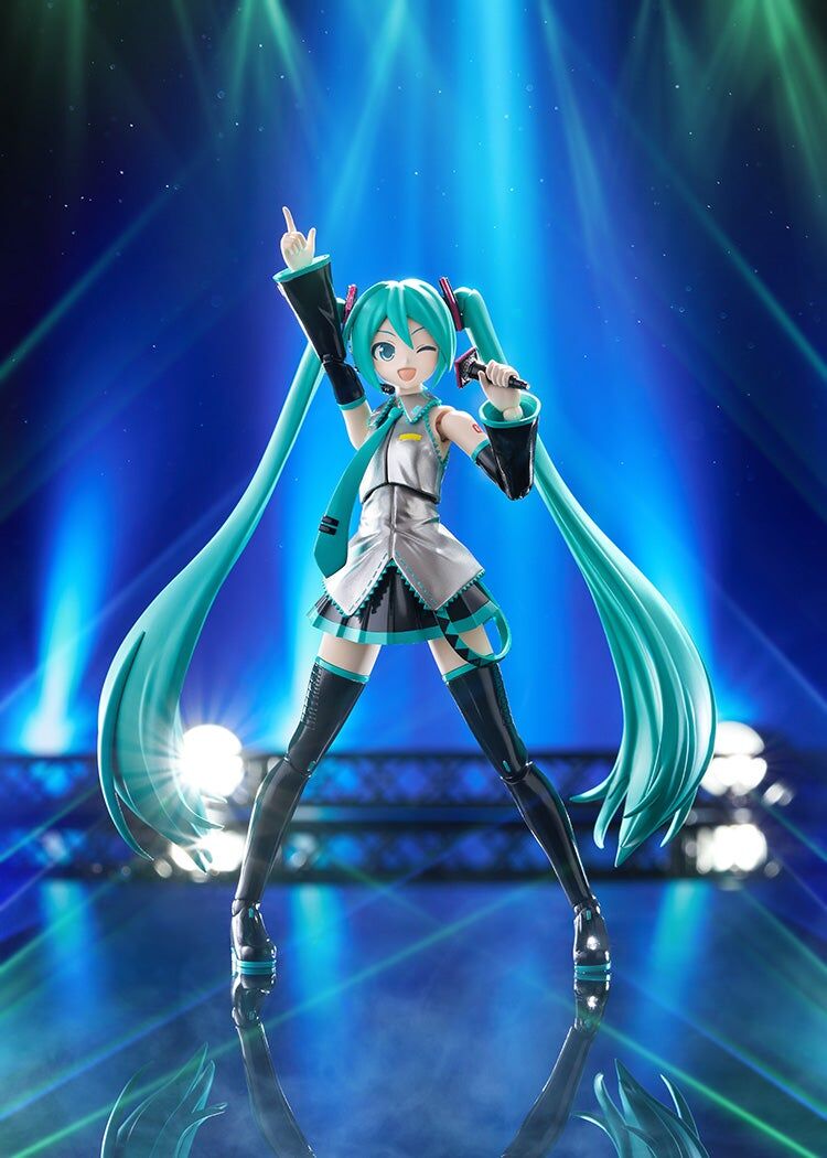 Vocaloid PLAMATEA Hatsune Miku Model Kit Gallery Image 3
