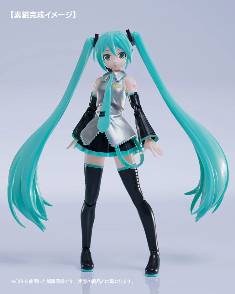 Vocaloid PLAMATEA Hatsune Miku Model Kit Gallery Image 11