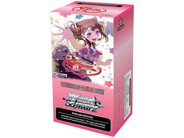 Weiss Schwarz BanG Dream! 10th Anniversary Premium Booster Box