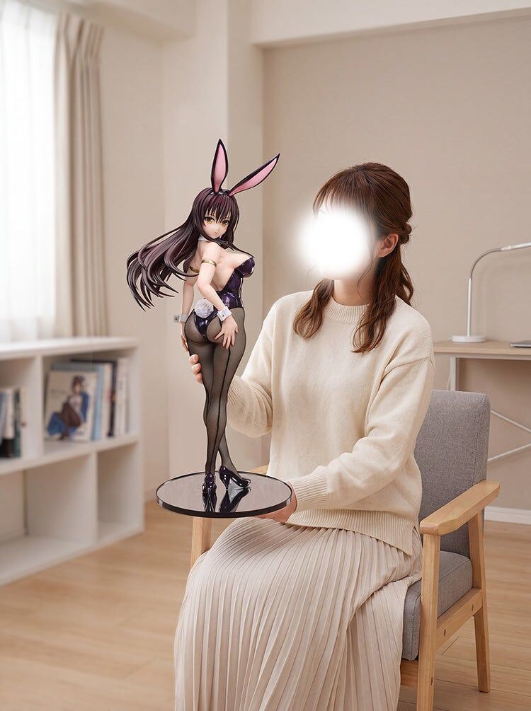 To Love-Ru Darkness B-Style Yui Kotegawa (Bunny Ver.) 1/3 Scale Figure Gallery Image 10