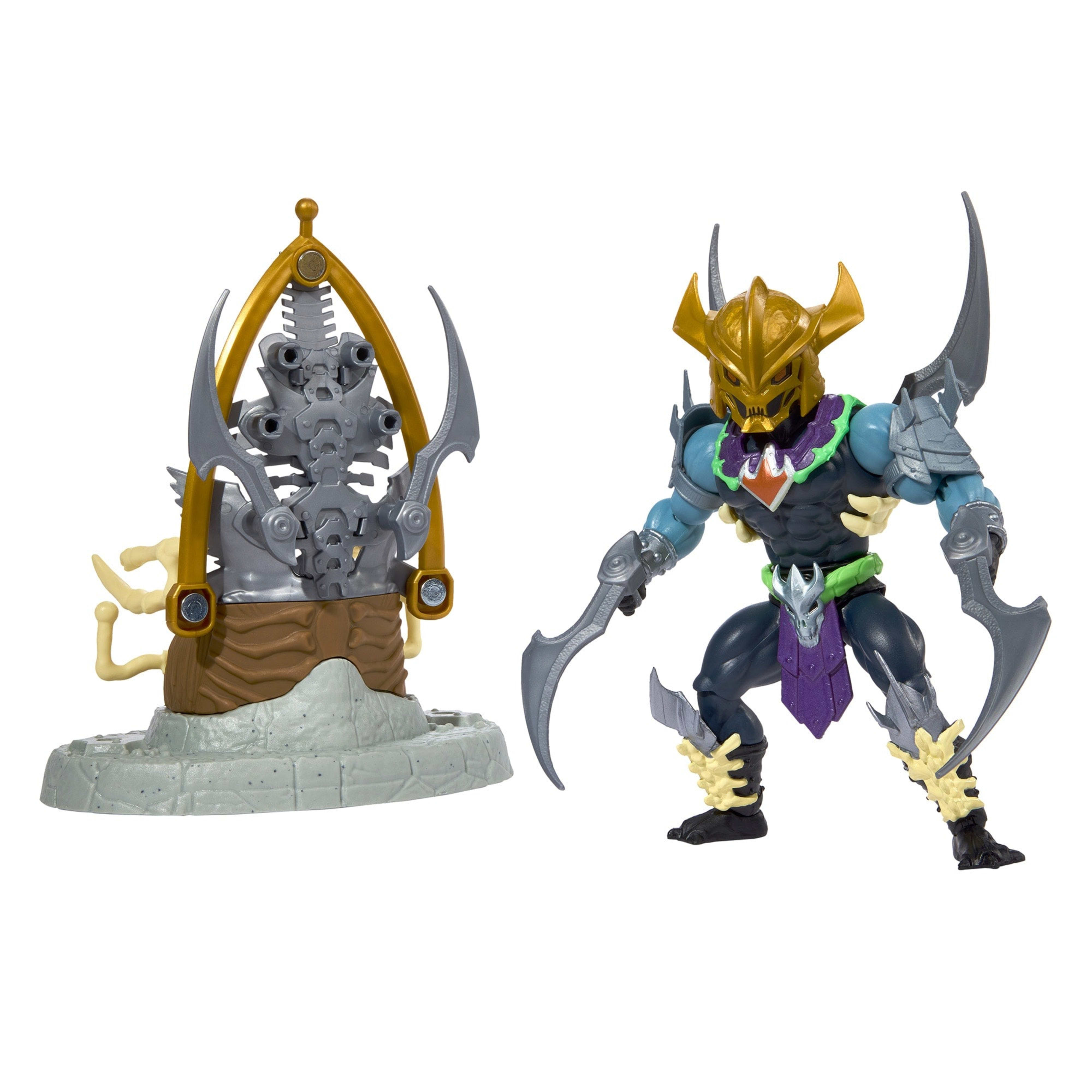 Masters of the Universe Origins: Turtles of Grayskull Skele-Shredder Action Figure Gallery Image 15