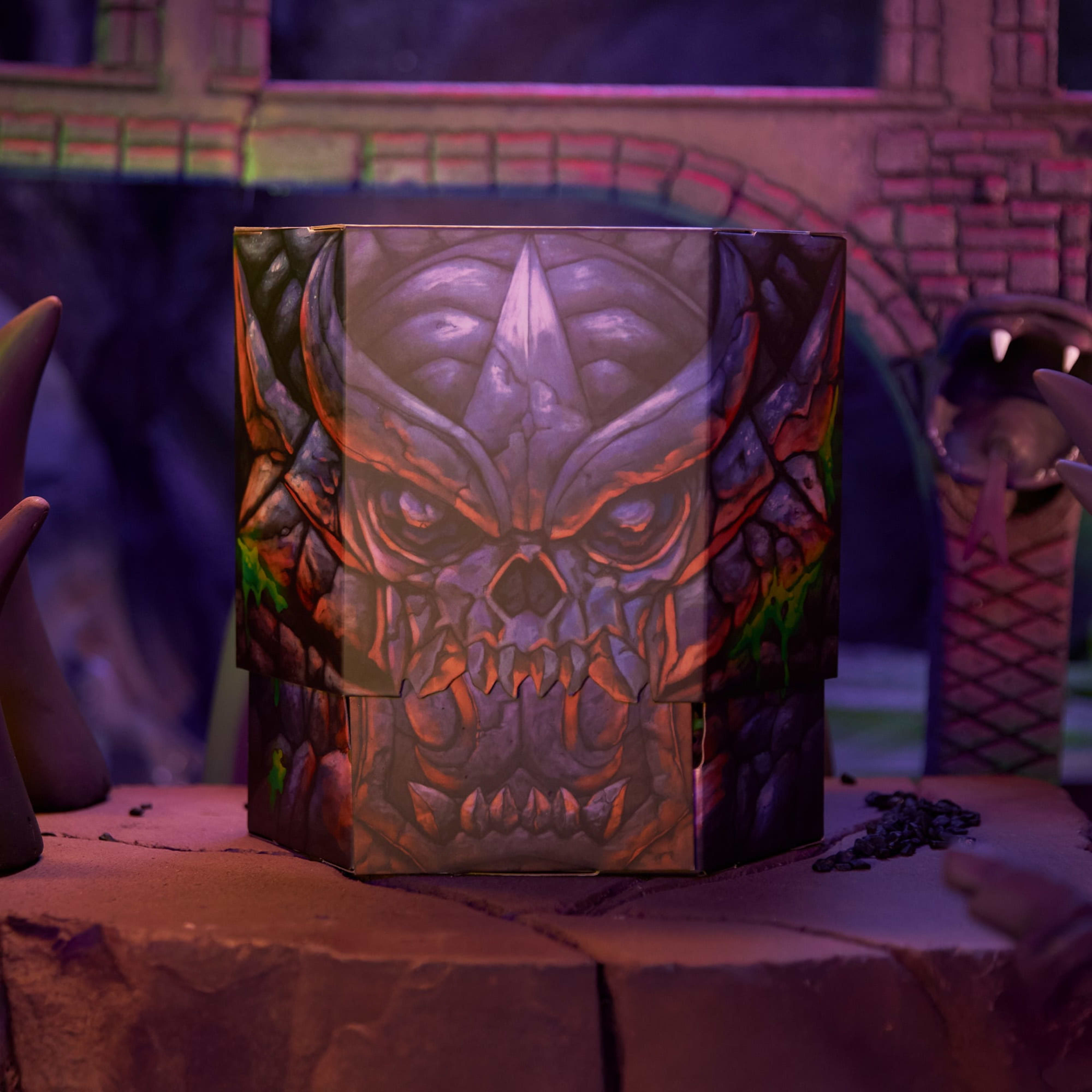 Masters of the Universe Origins: Turtles of Grayskull Skele-Shredder Action Figure Gallery Image 9