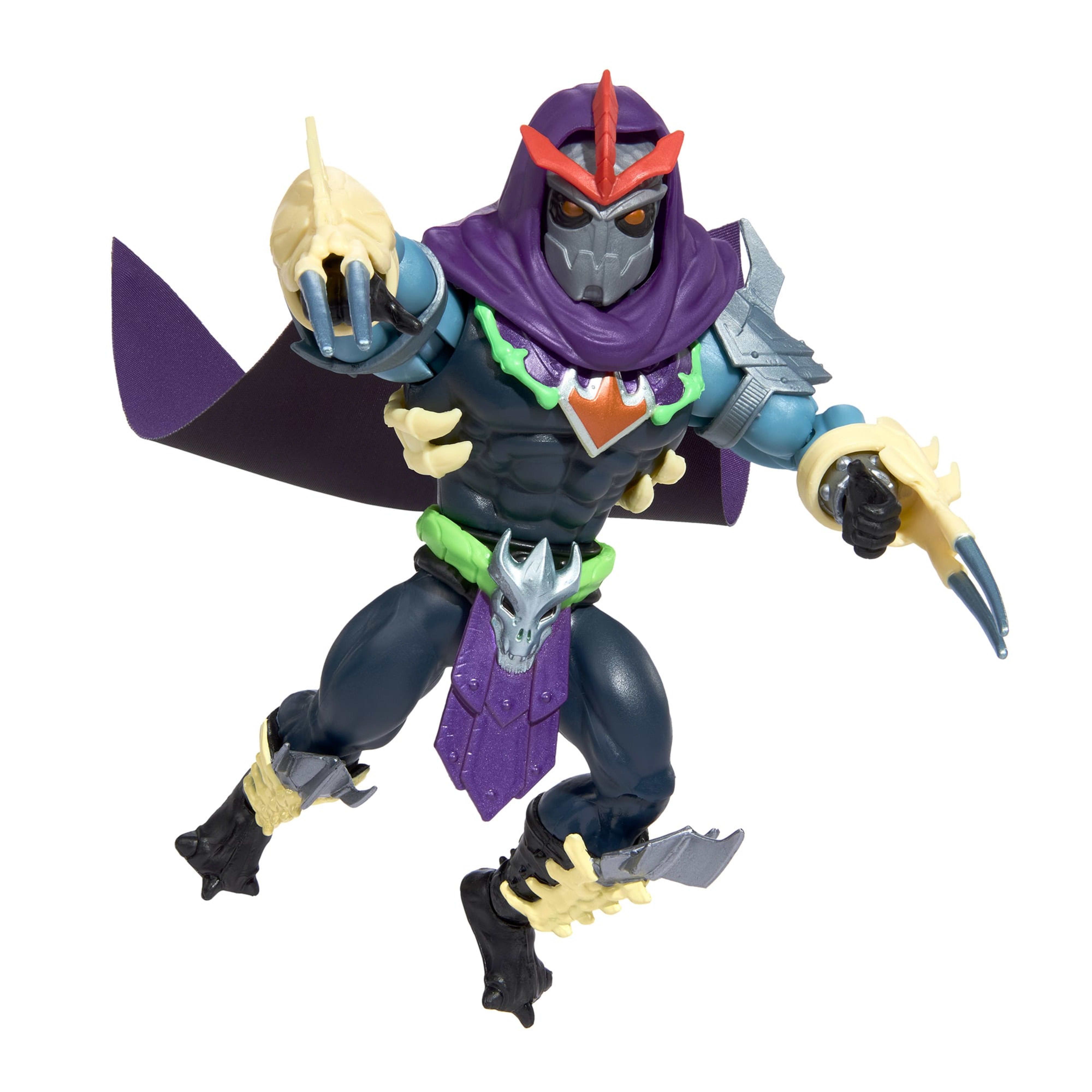 Masters of the Universe Origins: Turtles of Grayskull Skele-Shredder Action Figure Gallery Image 12