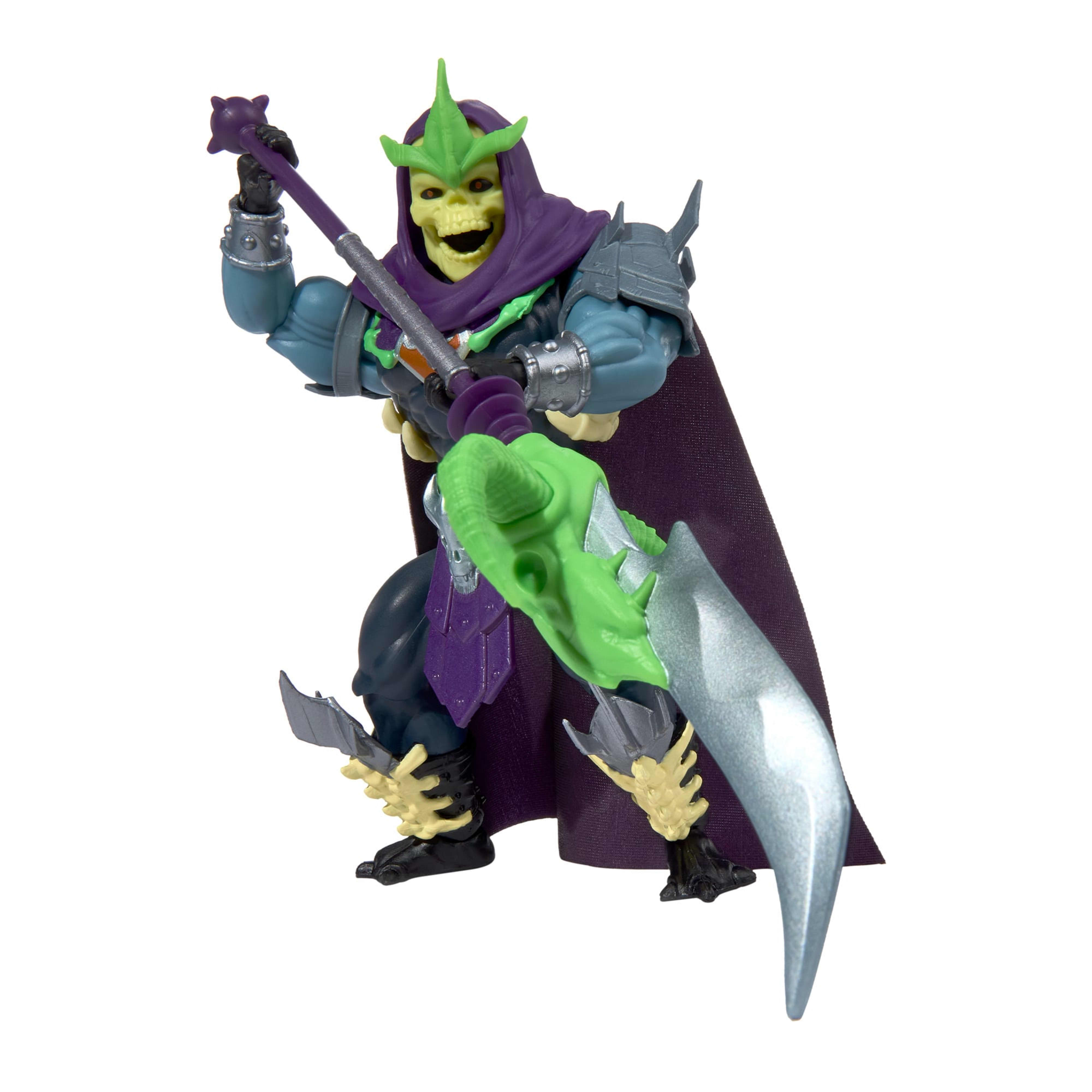 Masters of the Universe Origins: Turtles of Grayskull Skele-Shredder Action Figure Gallery Image 13