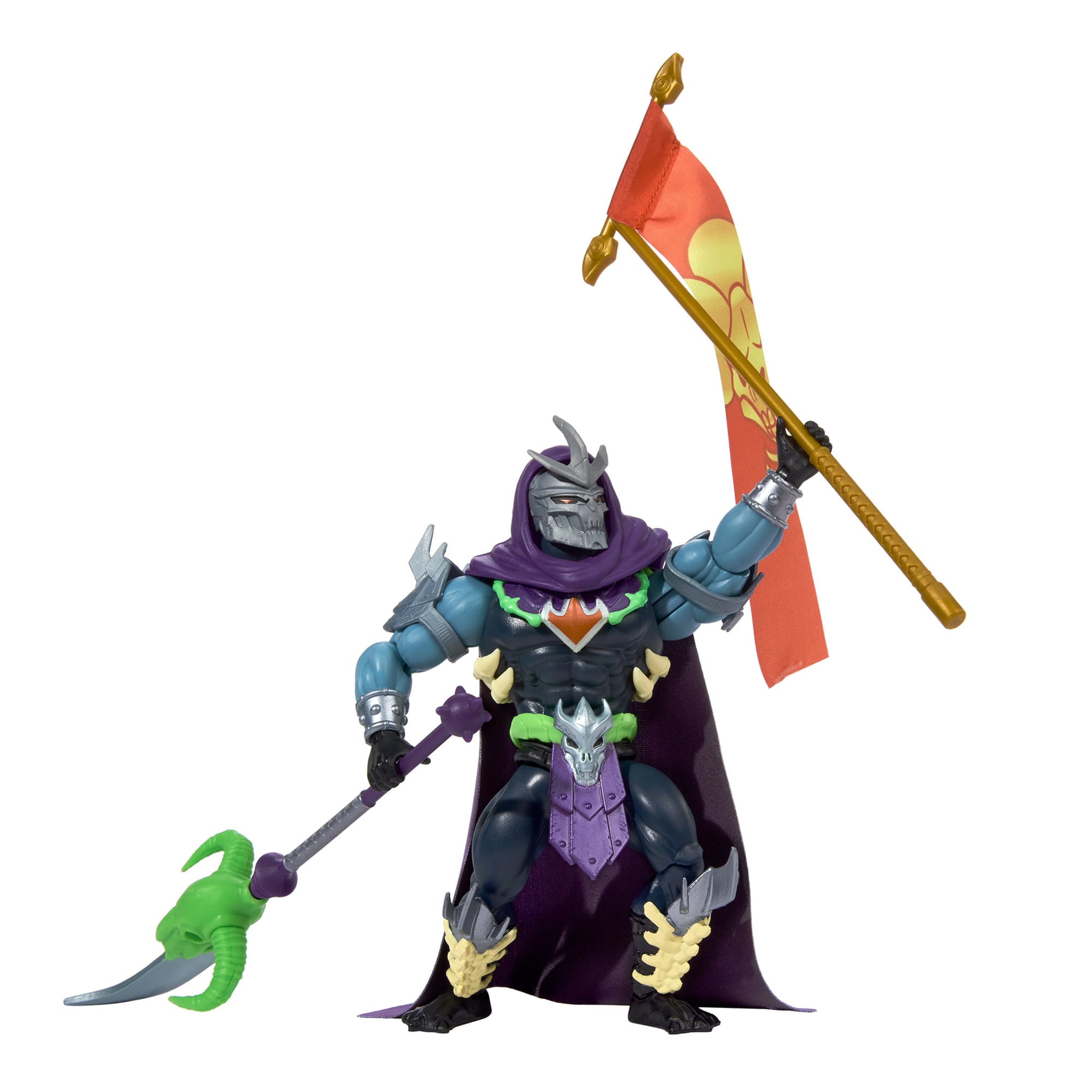 Masters of the Universe Origins: Turtles of Grayskull Skele-Shredder Action Figure Gallery Image 14