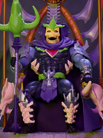Masters of the Universe Origins: Turtles of Grayskull Skele-Shredder Action Figure Gallery Image 2