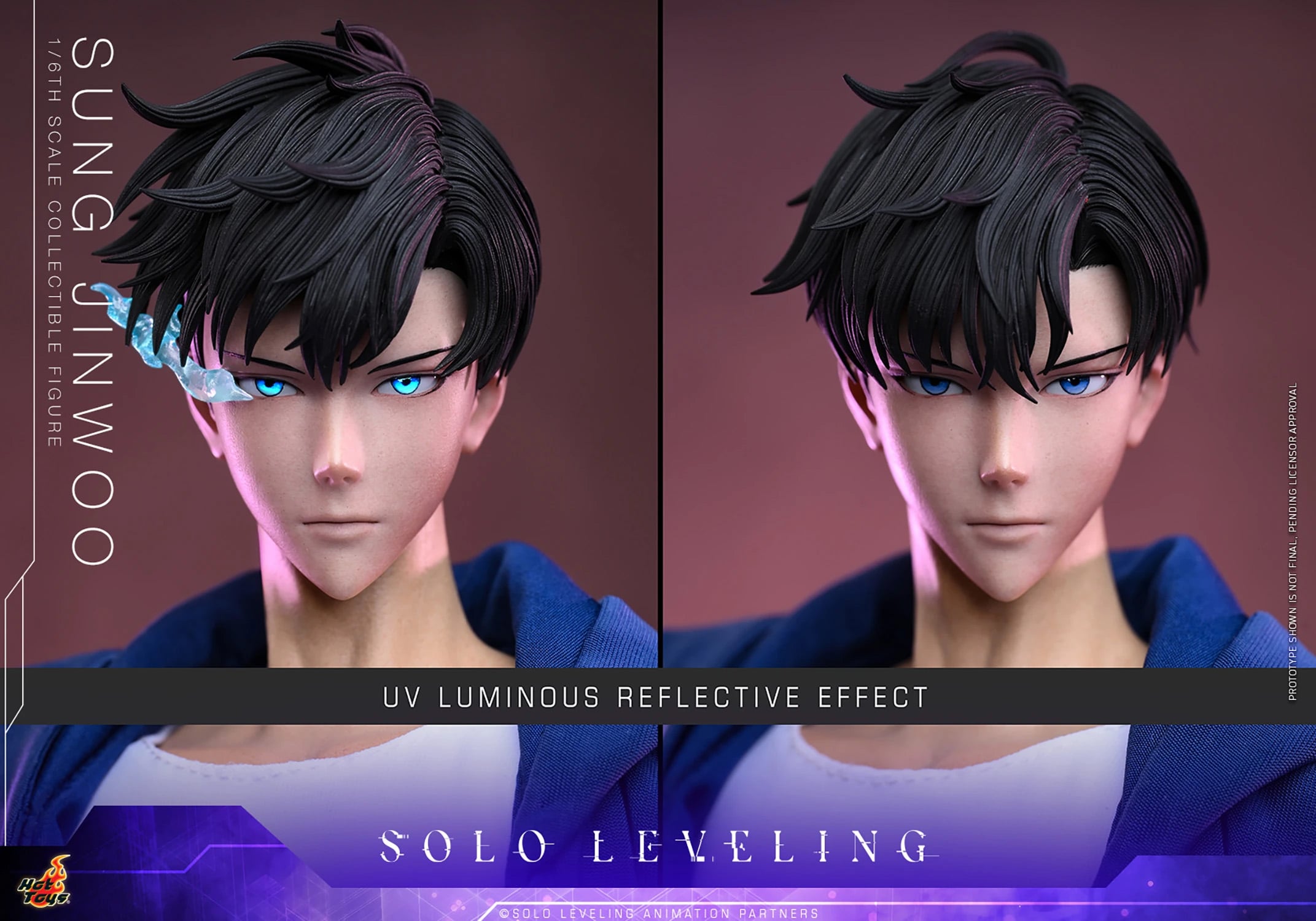 Solo Leveling TMS193 Sung Jinwoo 1/6th Scale Collectible Figure Gallery Image 18
