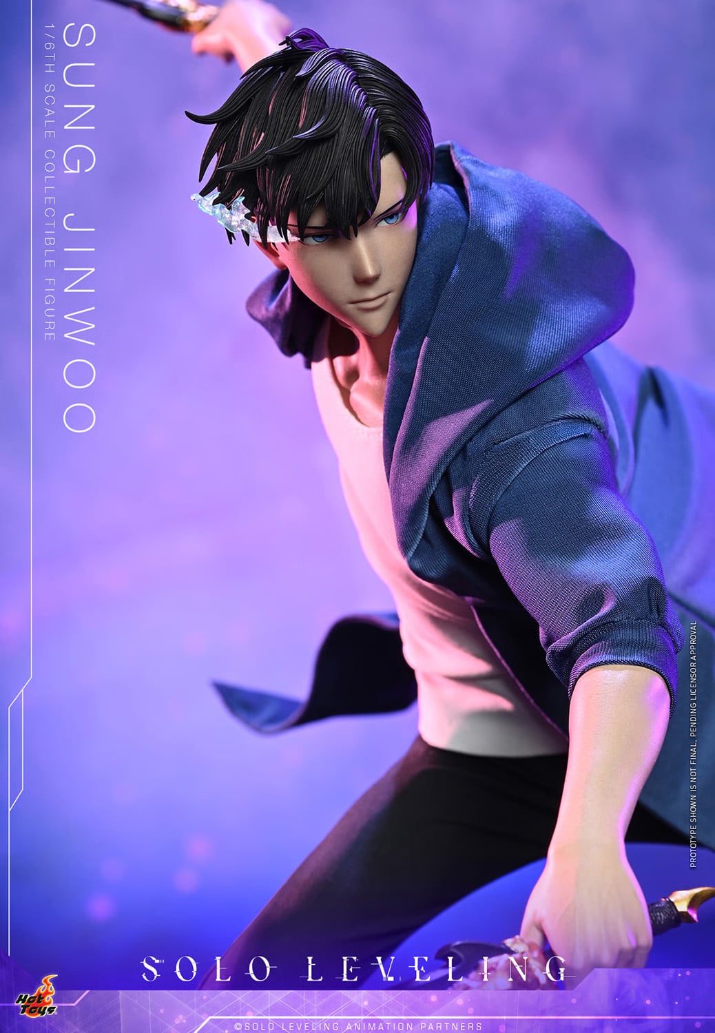 Solo Leveling TMS193 Sung Jinwoo 1/6th Scale Collectible Figure Gallery Image 14