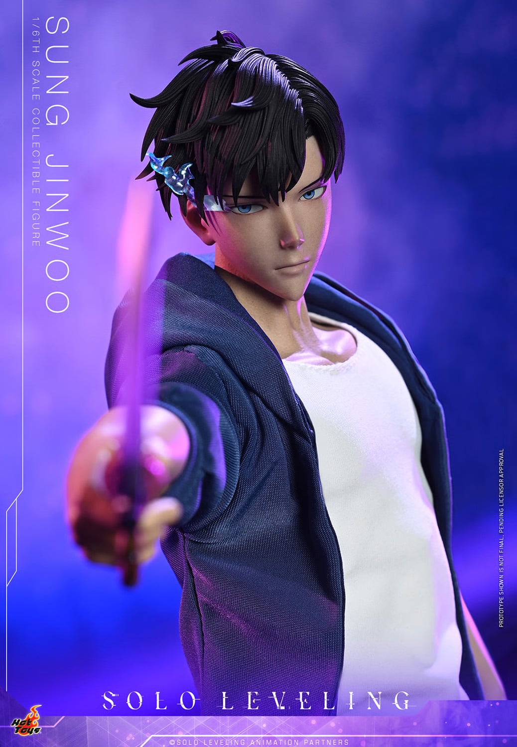 Solo Leveling TMS193 Sung Jinwoo 1/6th Scale Collectible Figure Gallery Image 11