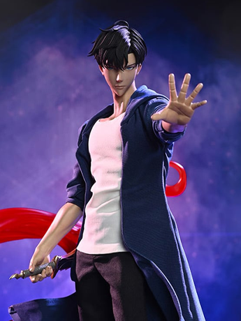 Solo Leveling TMS193 Sung Jinwoo 1/6th Scale Collectible Figure Gallery Image 2
