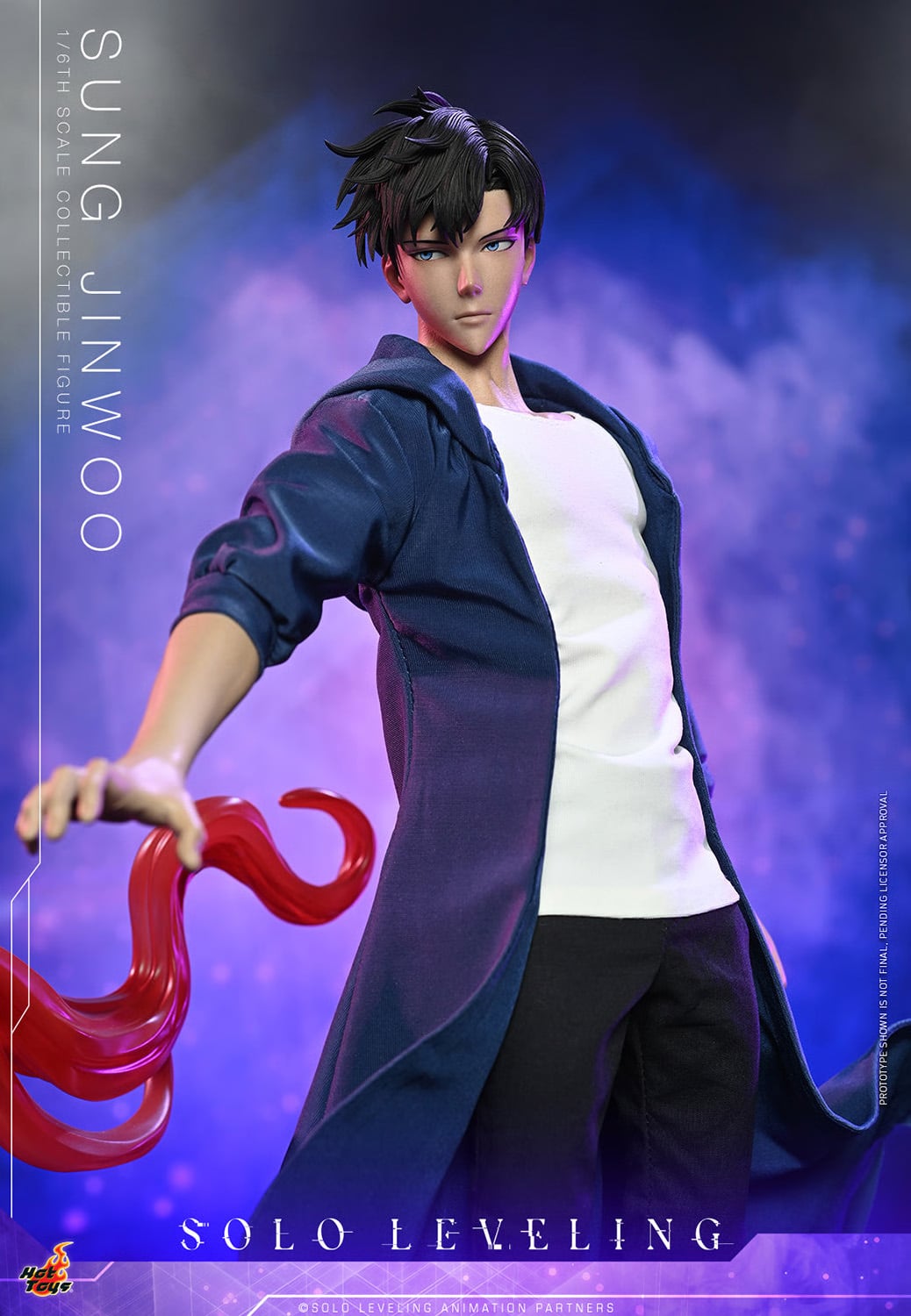 Solo Leveling TMS193 Sung Jinwoo 1/6th Scale Collectible Figure Gallery Image 13