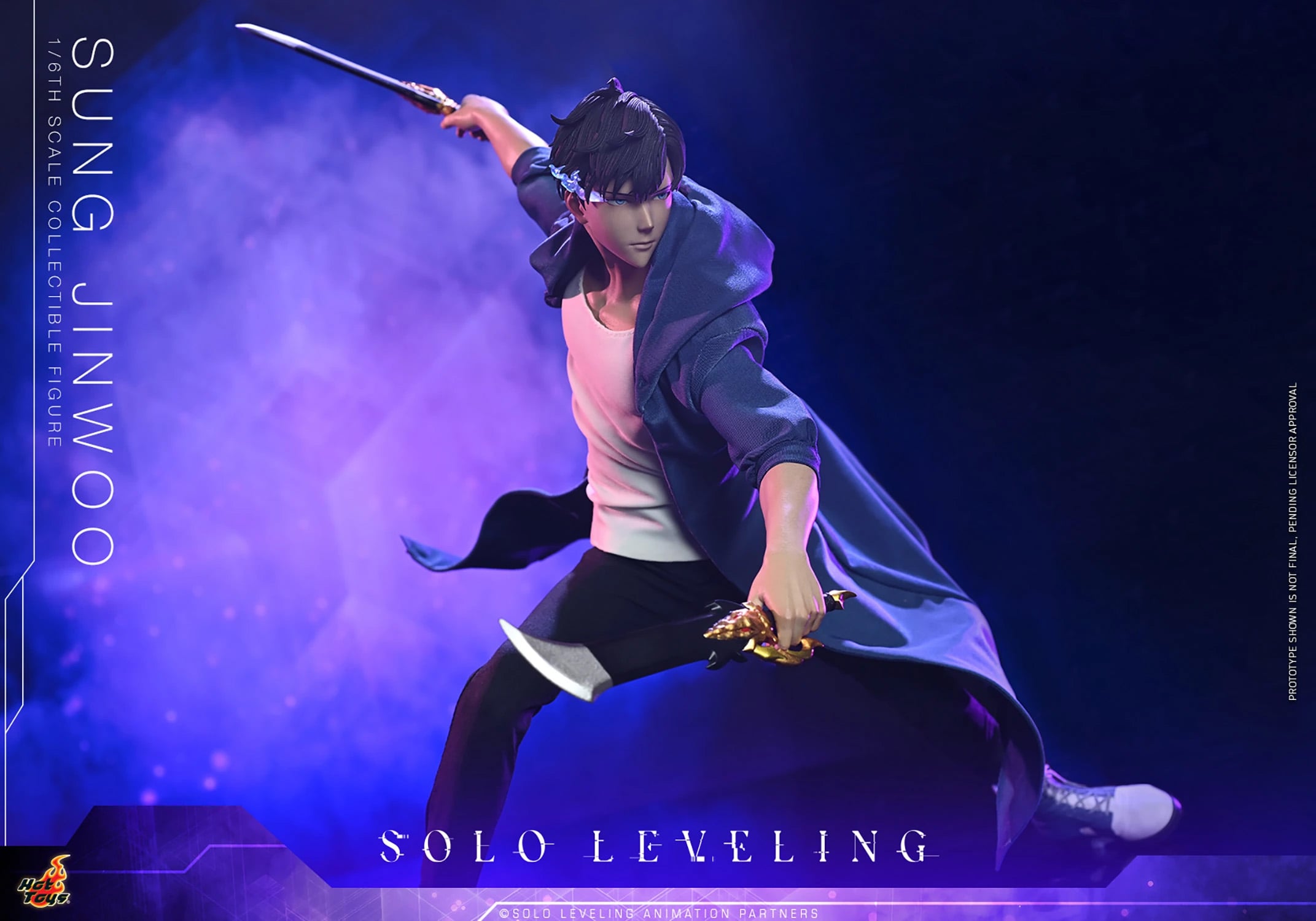 Solo Leveling TMS193 Sung Jinwoo 1/6th Scale Collectible Figure Gallery Image 15