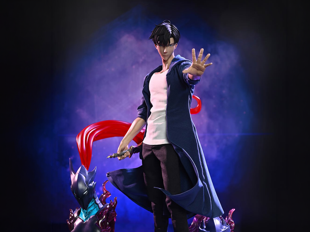 Solo Leveling TMS193 Sung Jinwoo 1/6th Scale Collectible Figure Gallery Image 1