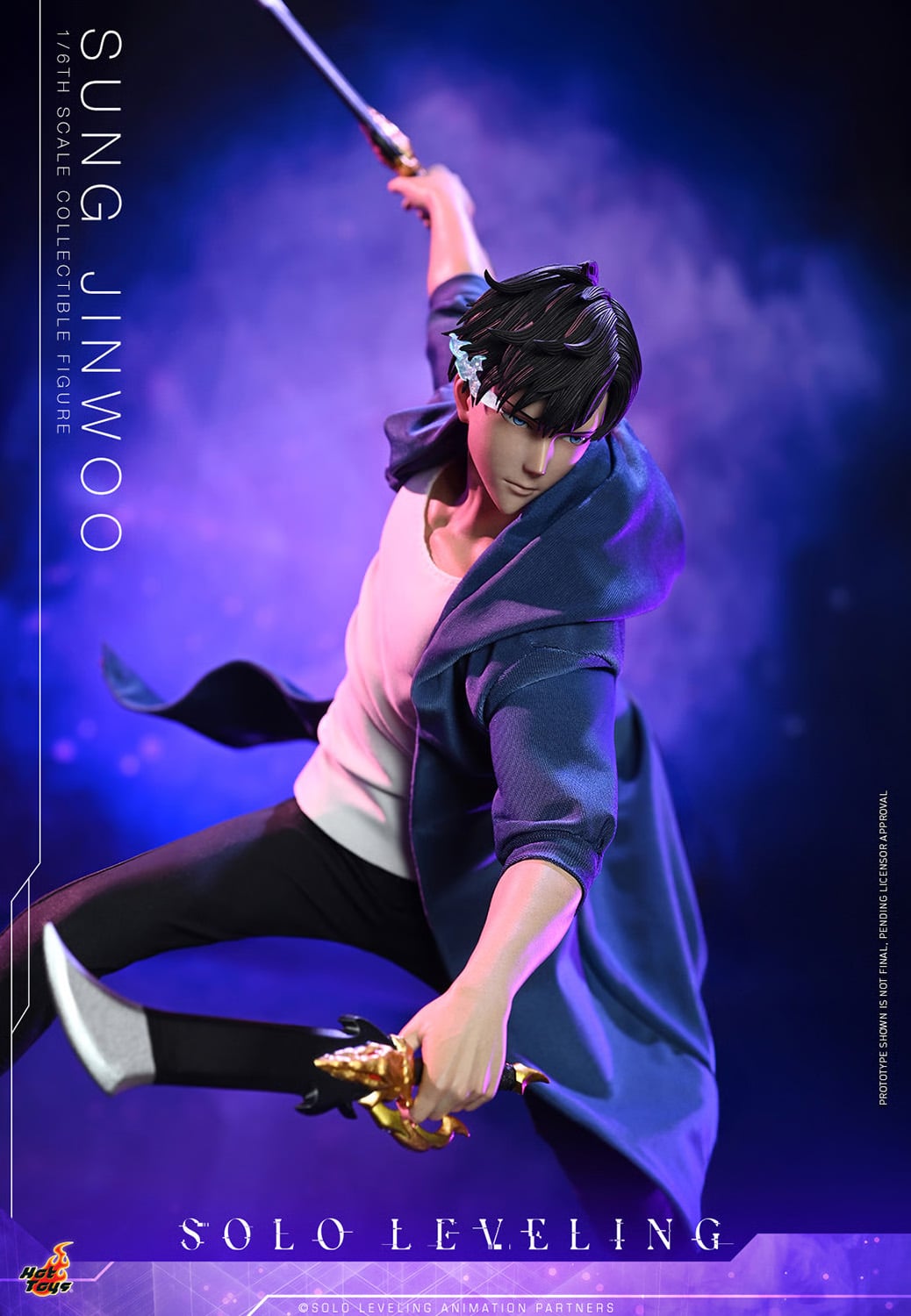 Solo Leveling TMS193 Sung Jinwoo 1/6th Scale Collectible Figure Gallery Image 10