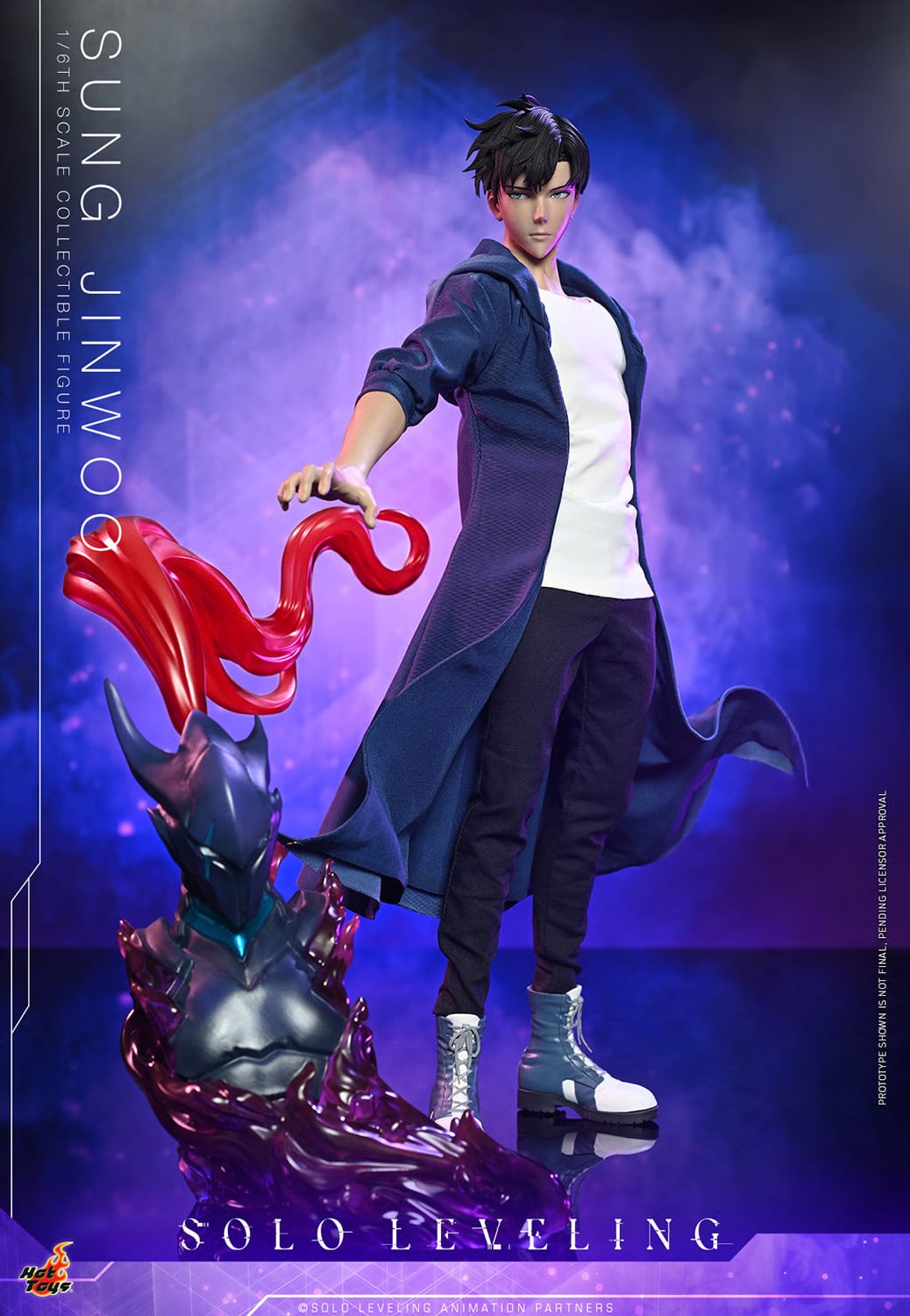 Solo Leveling TMS193 Sung Jinwoo 1/6th Scale Collectible Figure Gallery Image 5