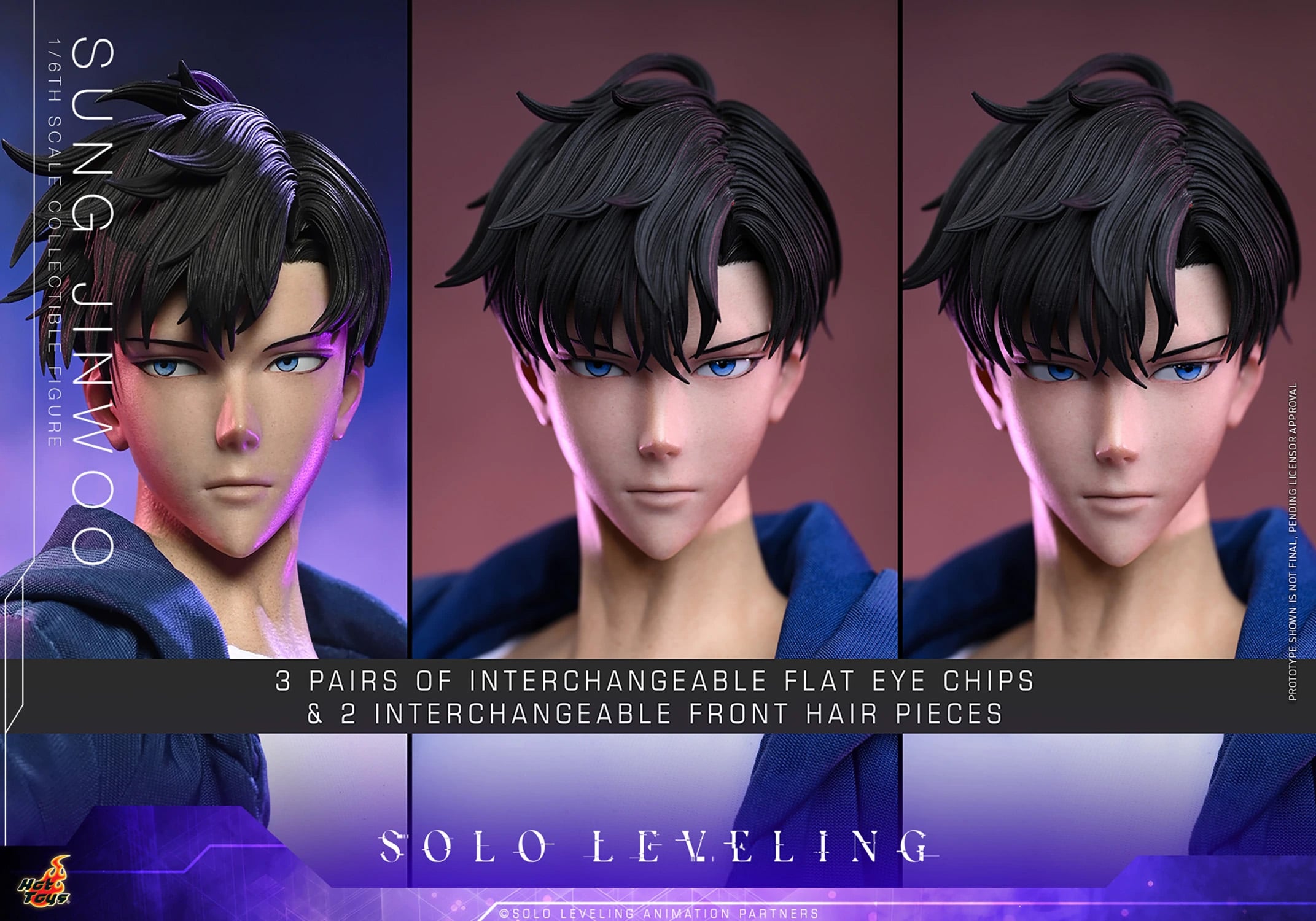 Solo Leveling TMS193 Sung Jinwoo 1/6th Scale Collectible Figure Gallery Image 19