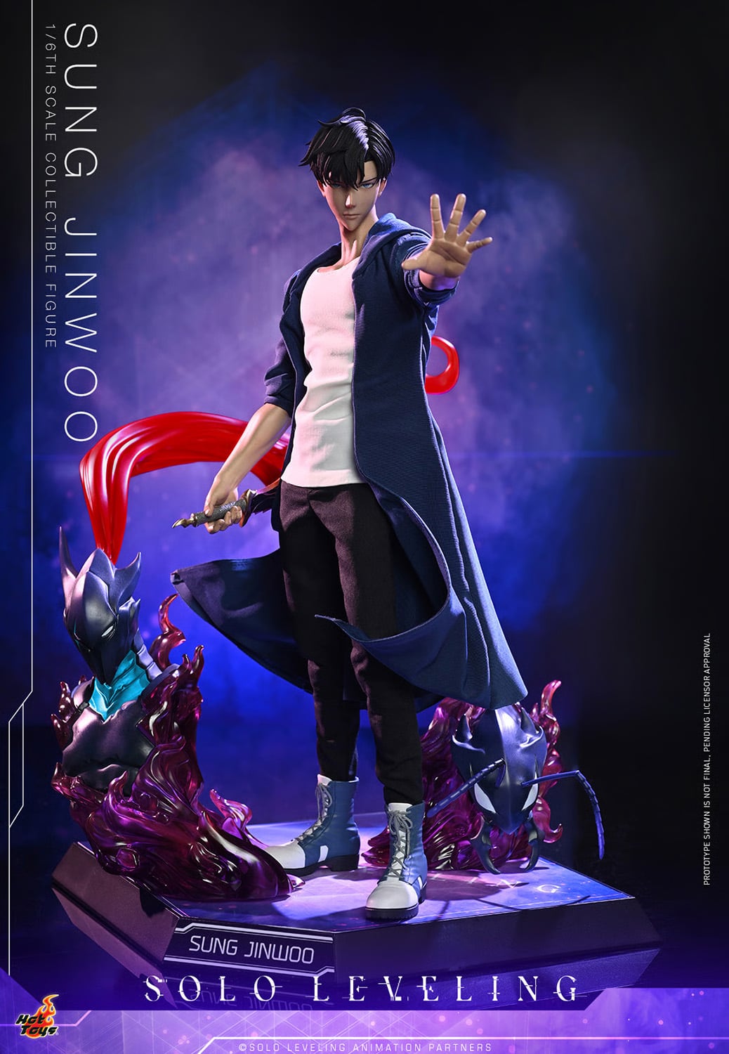 Solo Leveling TMS193 Sung Jinwoo 1/6th Scale Collectible Figure Gallery Image 7