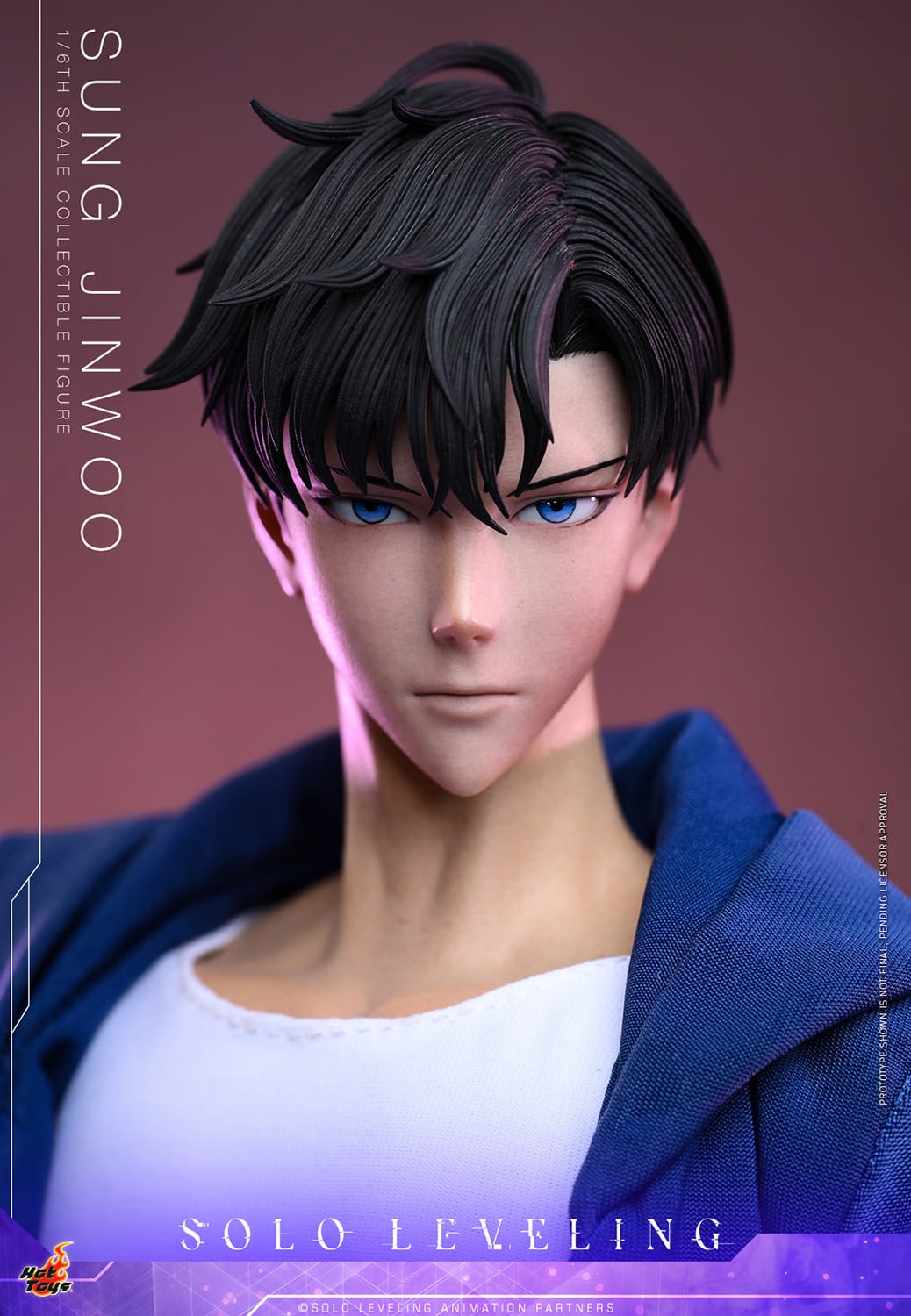 Solo Leveling TMS193 Sung Jinwoo 1/6th Scale Collectible Figure Gallery Image 17