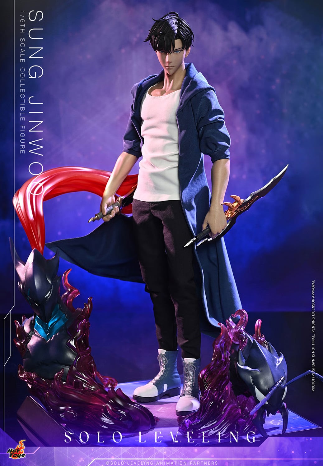 Solo Leveling TMS193 Sung Jinwoo 1/6th Scale Collectible Figure Gallery Image 6