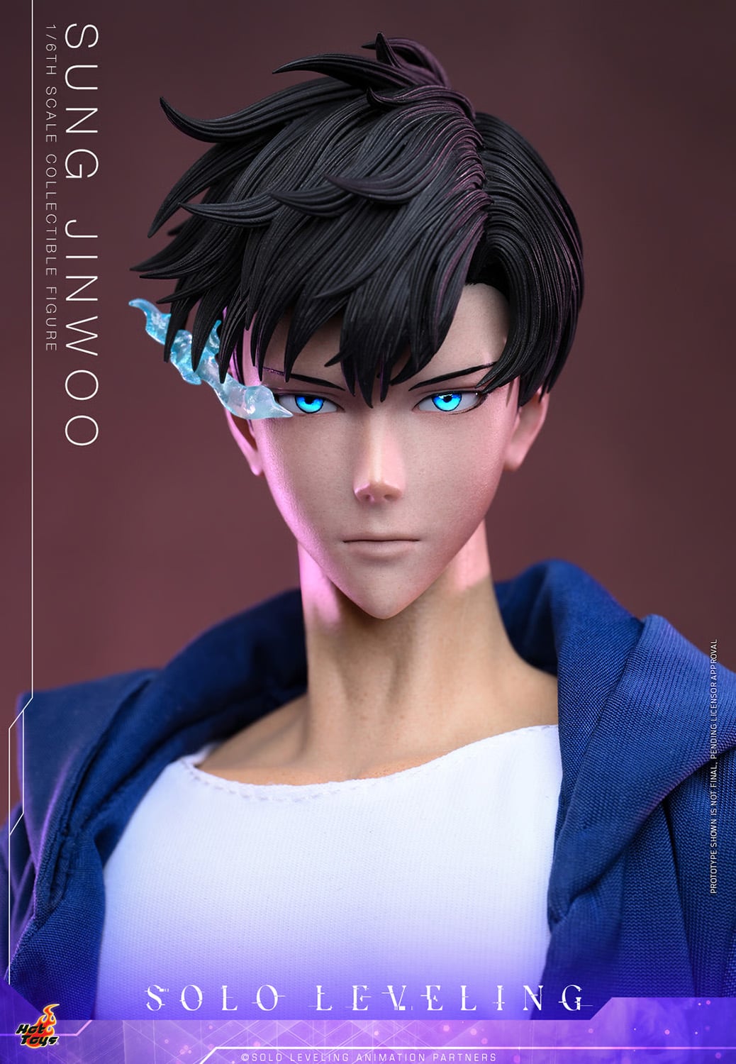 Solo Leveling TMS193 Sung Jinwoo 1/6th Scale Collectible Figure Gallery Image 16