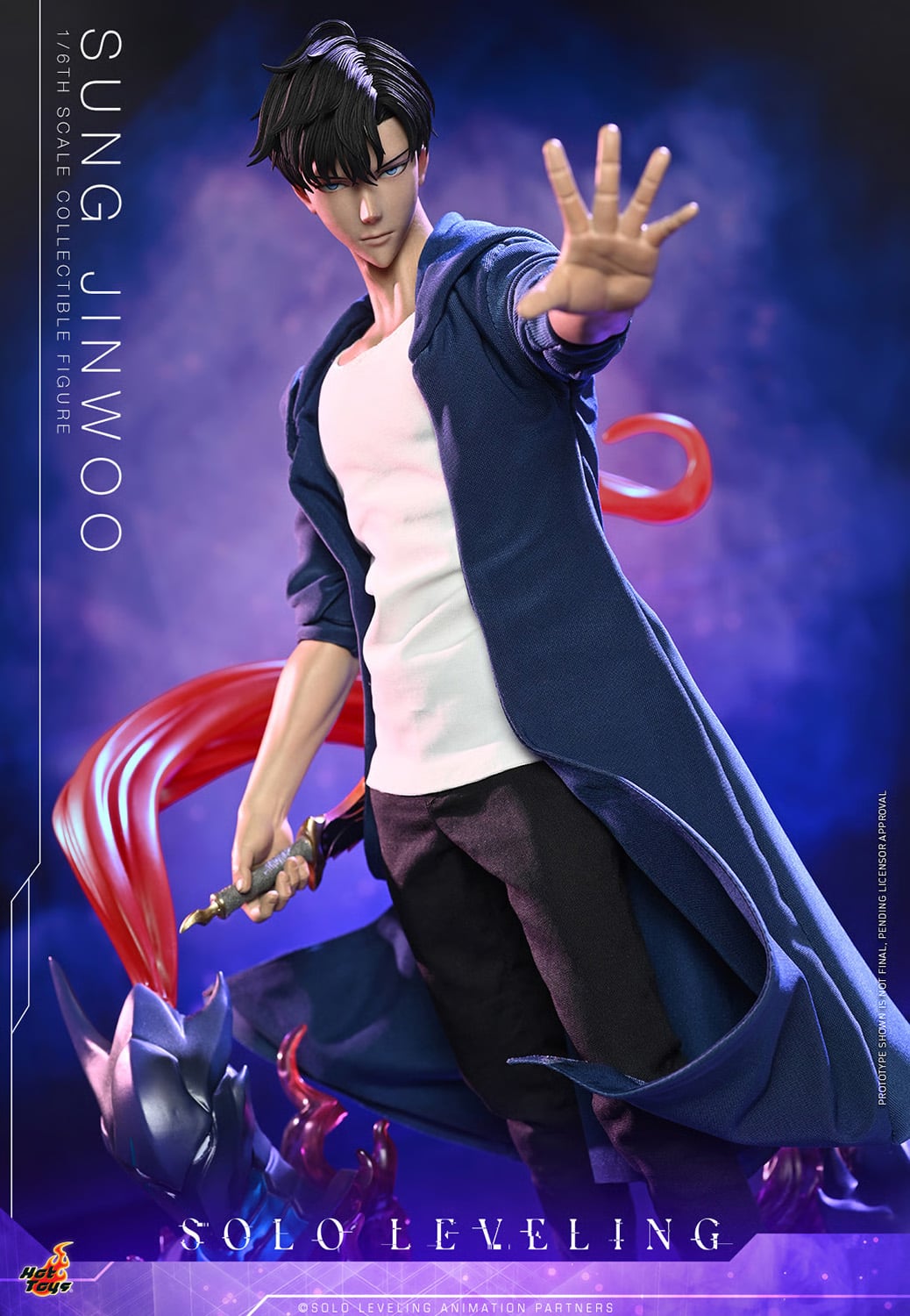 Solo Leveling TMS193 Sung Jinwoo 1/6th Scale Collectible Figure Gallery Image 9