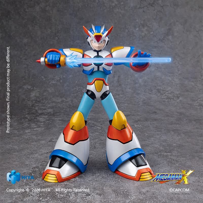 Mega Man X Exquisite Basic X (Max Armor Ver.) Action Figure Gallery Image 11