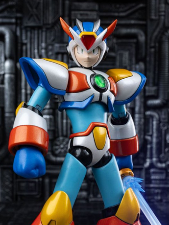 Mega Man X Exquisite Basic X (Max Armor Ver.) Action Figure Gallery Image 2