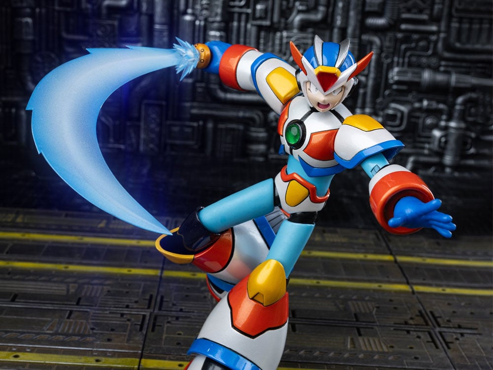Mega Man X Exquisite Basic X (Max Armor Ver.) Action Figure Gallery Image 1