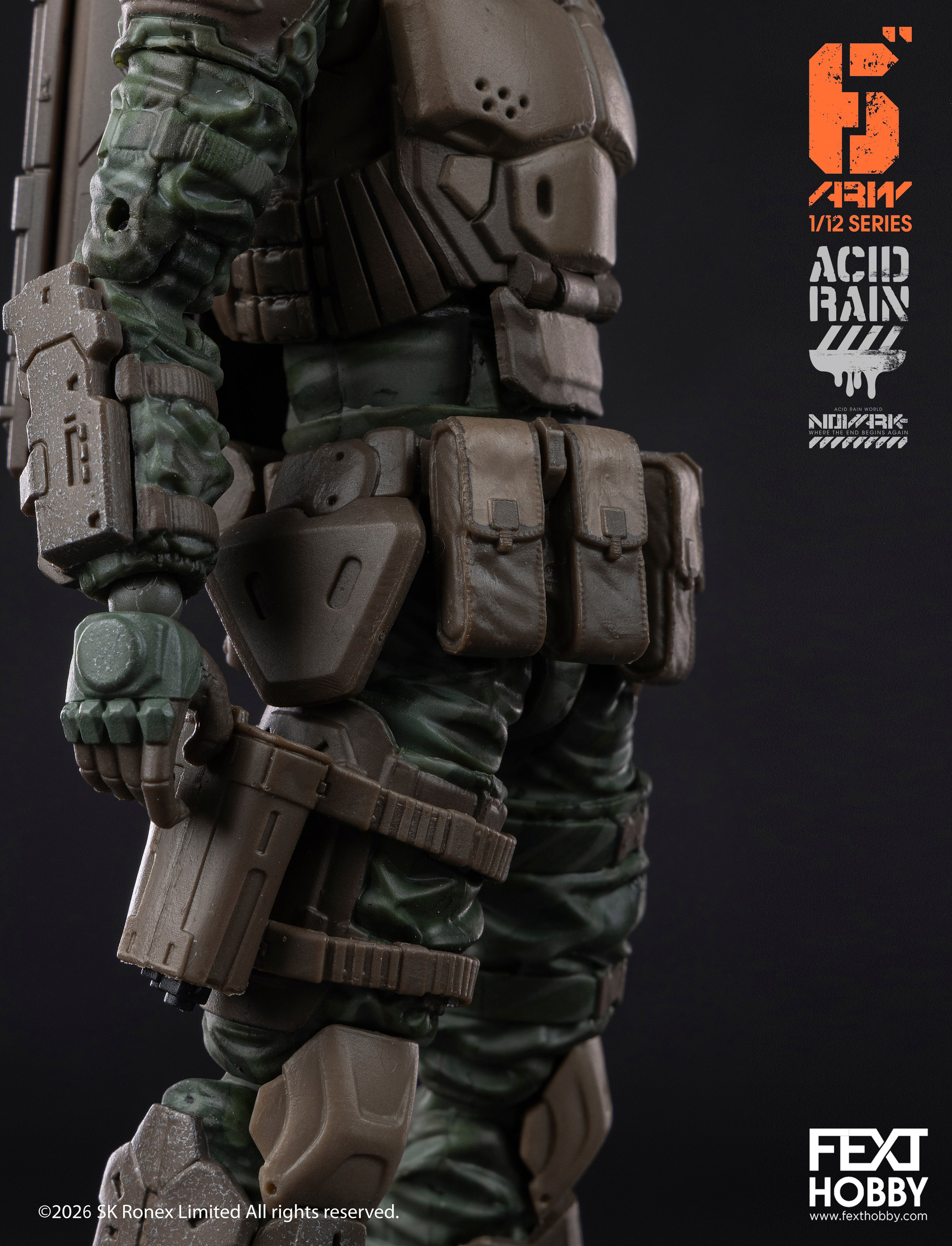 Acid Rain World: Novark FXH-AR-007 Marine Trooper 1/12 Scale