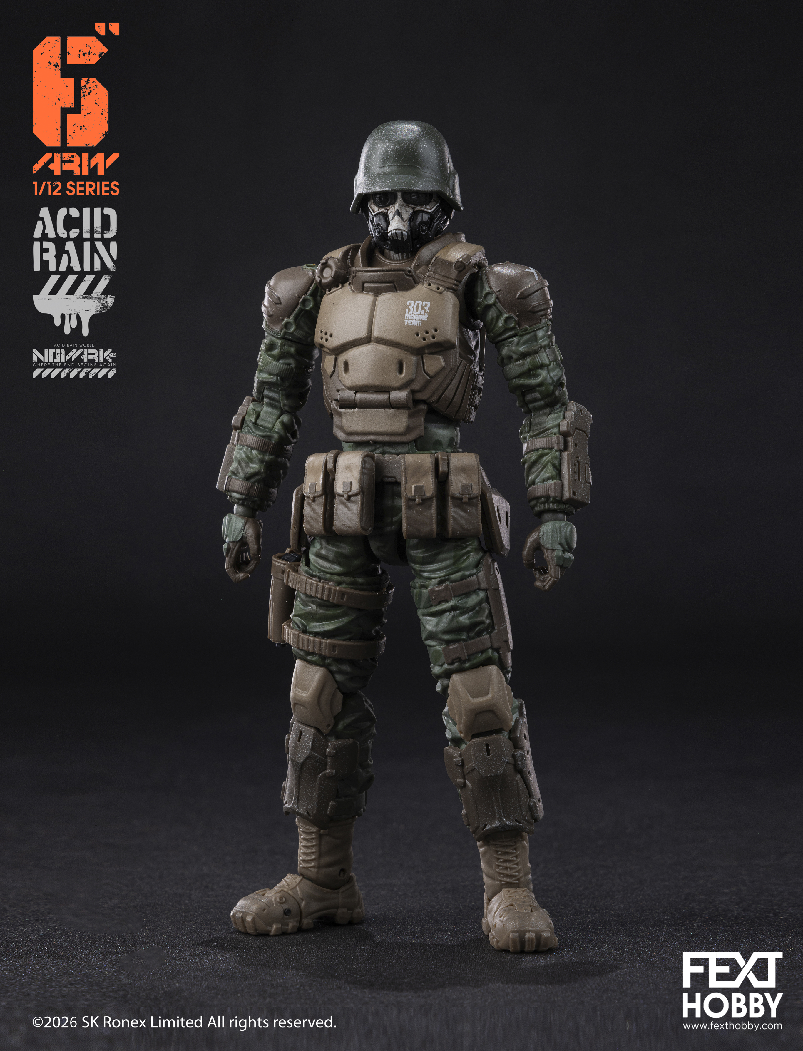 ACID RAIN WORLD -アシッドレインワールド - 1/18 アクション
