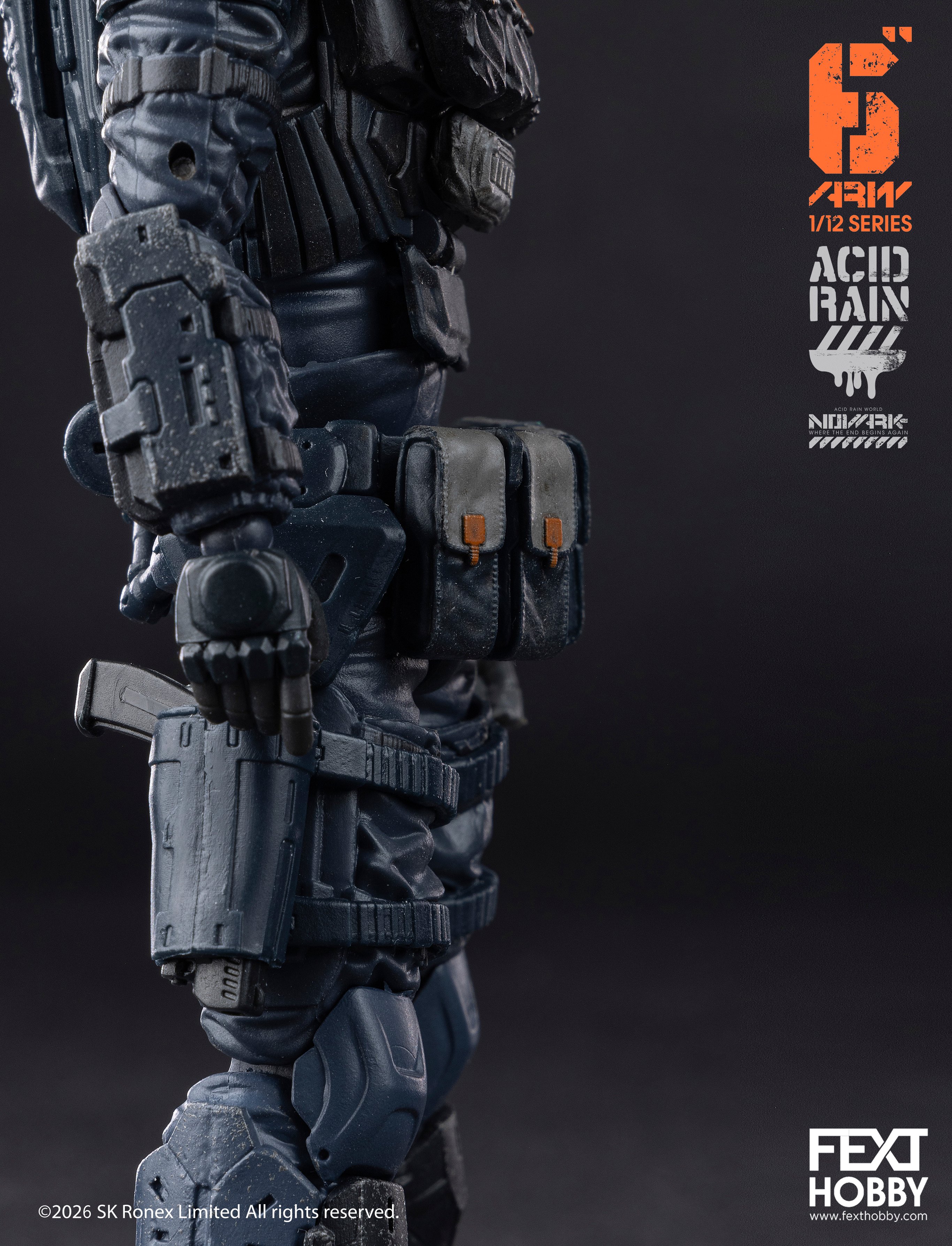 Acid Rain World: Novark FXH-AR-008 Bob (Op. Extraction) 1/12 Scale