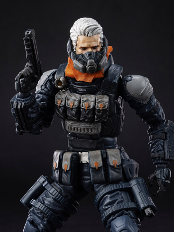 Acid Rain World: Novark FXH-AR-008 Bob (Op. Extraction) 1/12 Scale