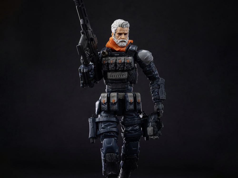Acid Rain World: Novark FXH-AR-008 Bob (Op. Extraction) 1/12 Scale