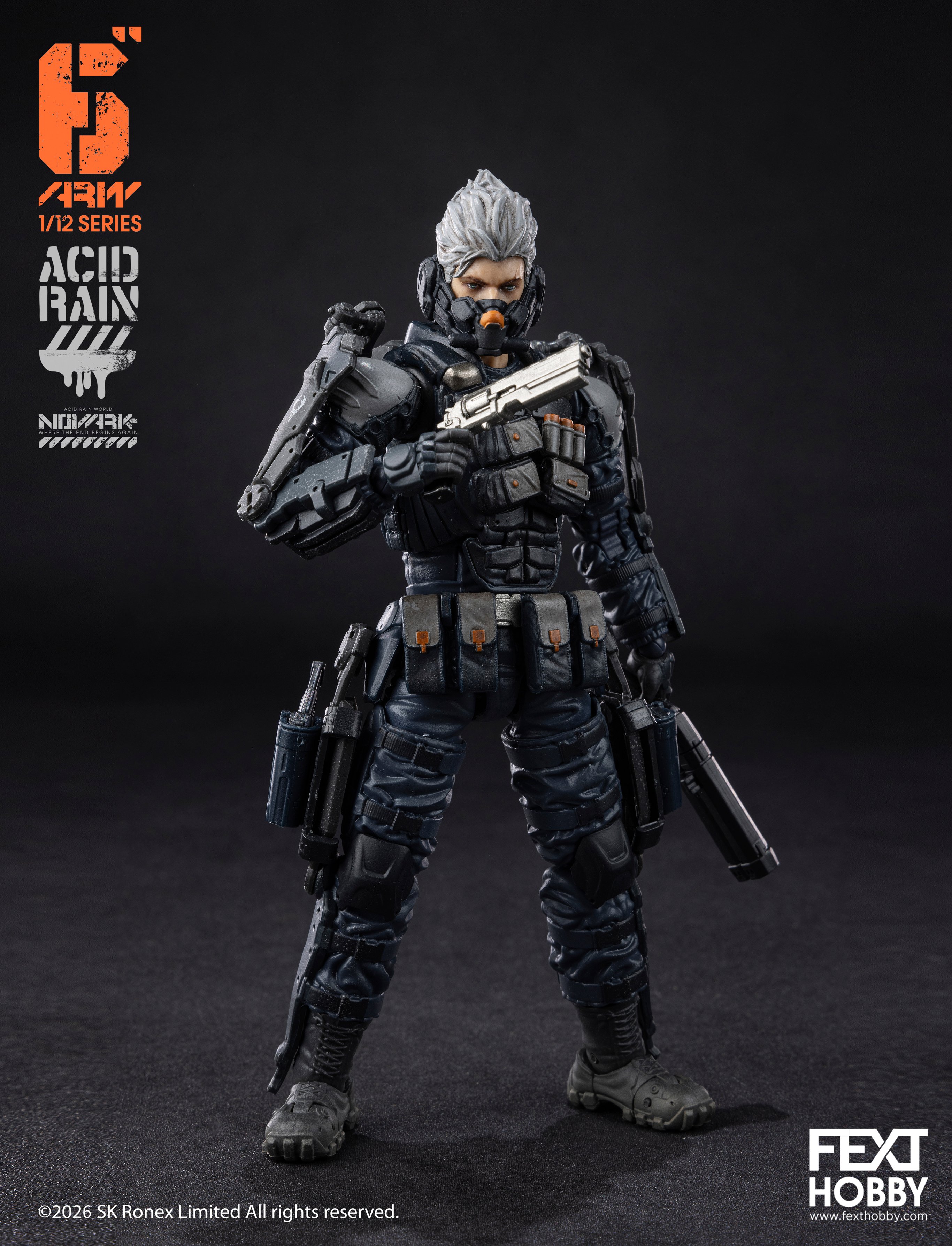 Acid Rain World: Novark FXH-AR-009 Jack (Op. Extraction) 1/12