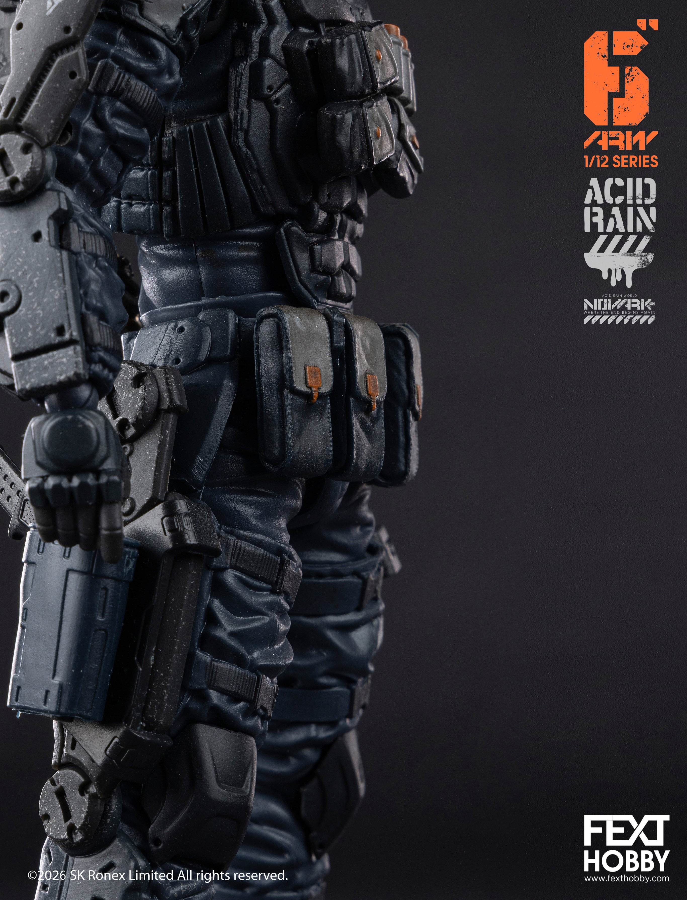 Acid Rain World: Novark FXH-AR-009 Jack (Op. Extraction) 1/12
