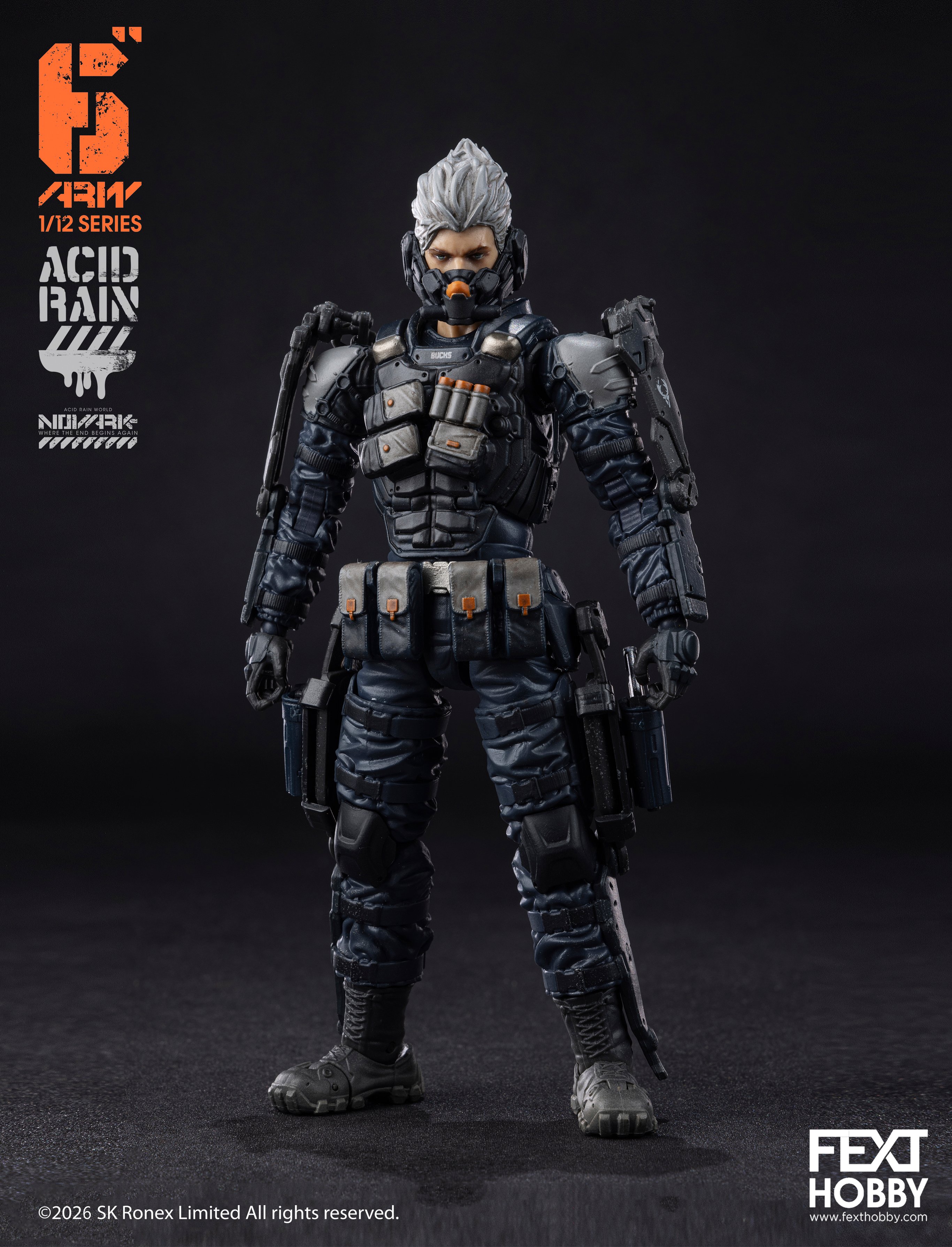 Acid Rain World: Novark FXH-AR-009 Jack (Op. Extraction) 1/12