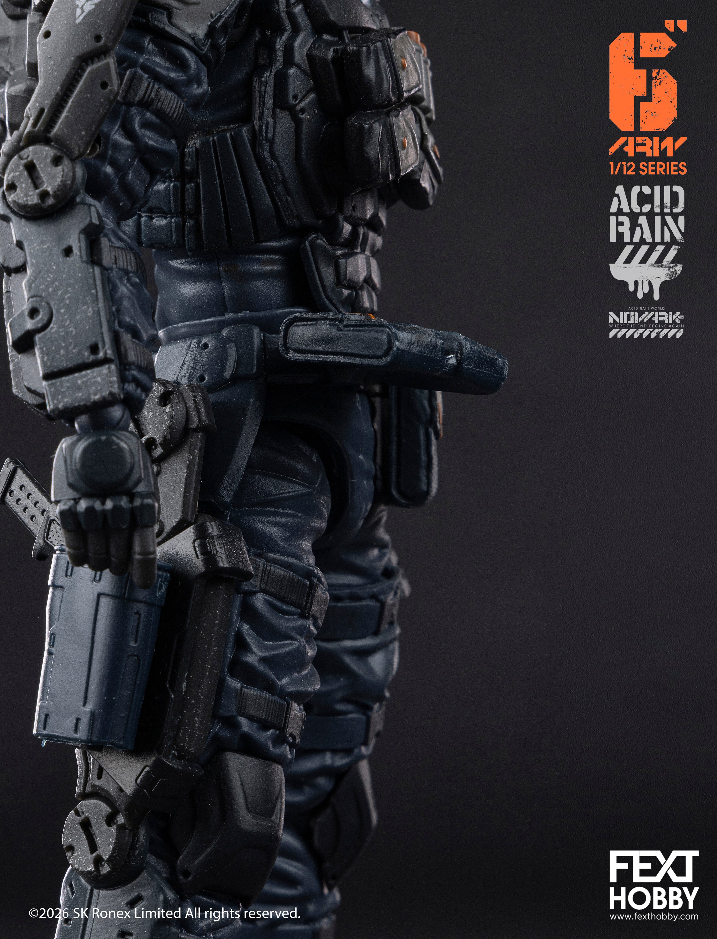 Acid Rain World: Novark FXH-AR-009 Jack (Op. Extraction) 1/12