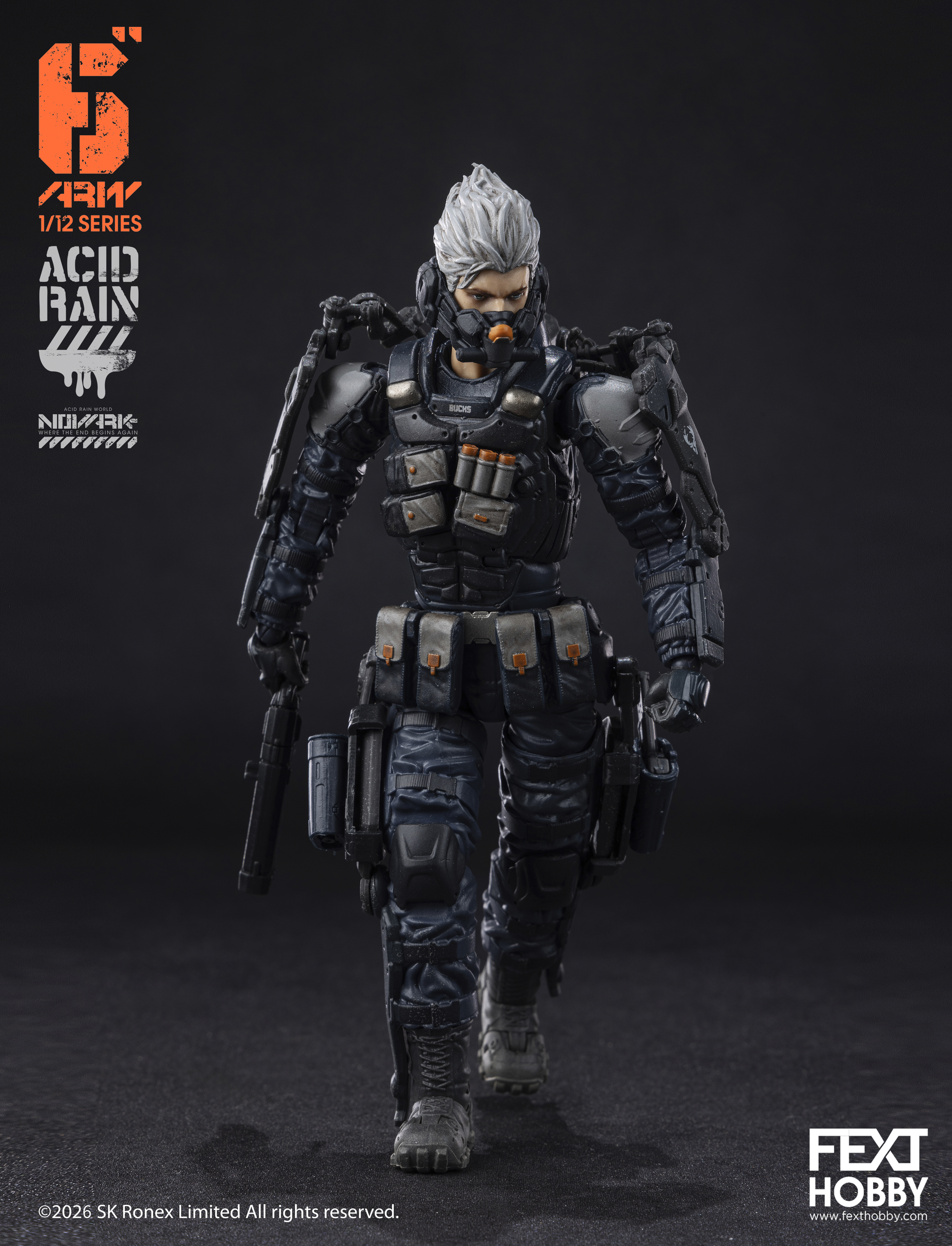 Acid Rain World: Novark FXH-AR-009 Jack (Op. Extraction) 1/12