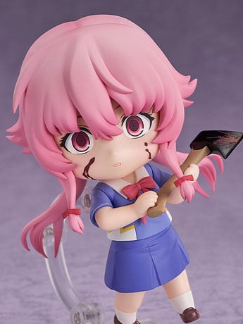 Future Diary Nendoroid No.2316 Yuno Gasai (Reissue) Gallery Image 2