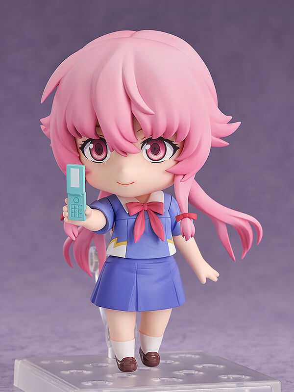 Future Diary Nendoroid No.2316 Yuno Gasai (Reissue) Gallery Image 4
