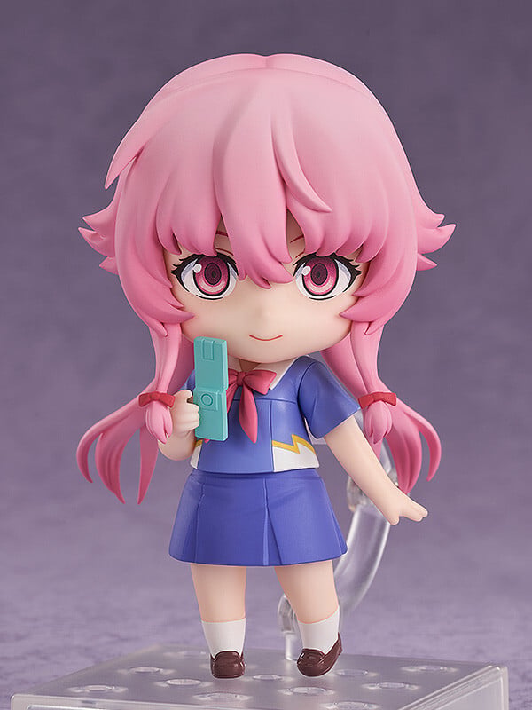 Future Diary Nendoroid No.2316 Yuno Gasai (Reissue) Gallery Image 3