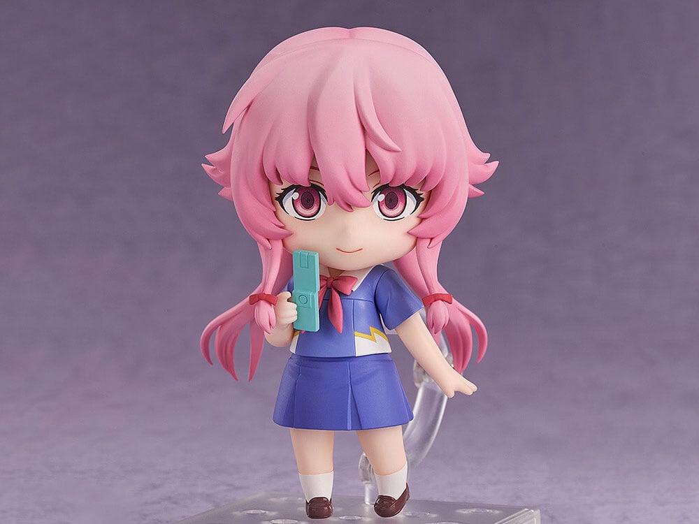 Future Diary Nendoroid No.2316 Yuno Gasai (Reissue) Gallery Image 1