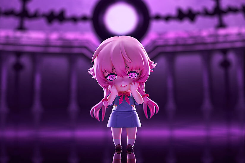 Future Diary Nendoroid No.2316 Yuno Gasai (Reissue) Gallery Image 8